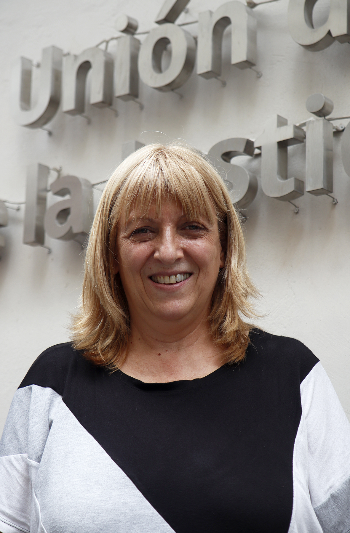 Foto de Marta Irene Barberis, Vocal Titular de UEJN