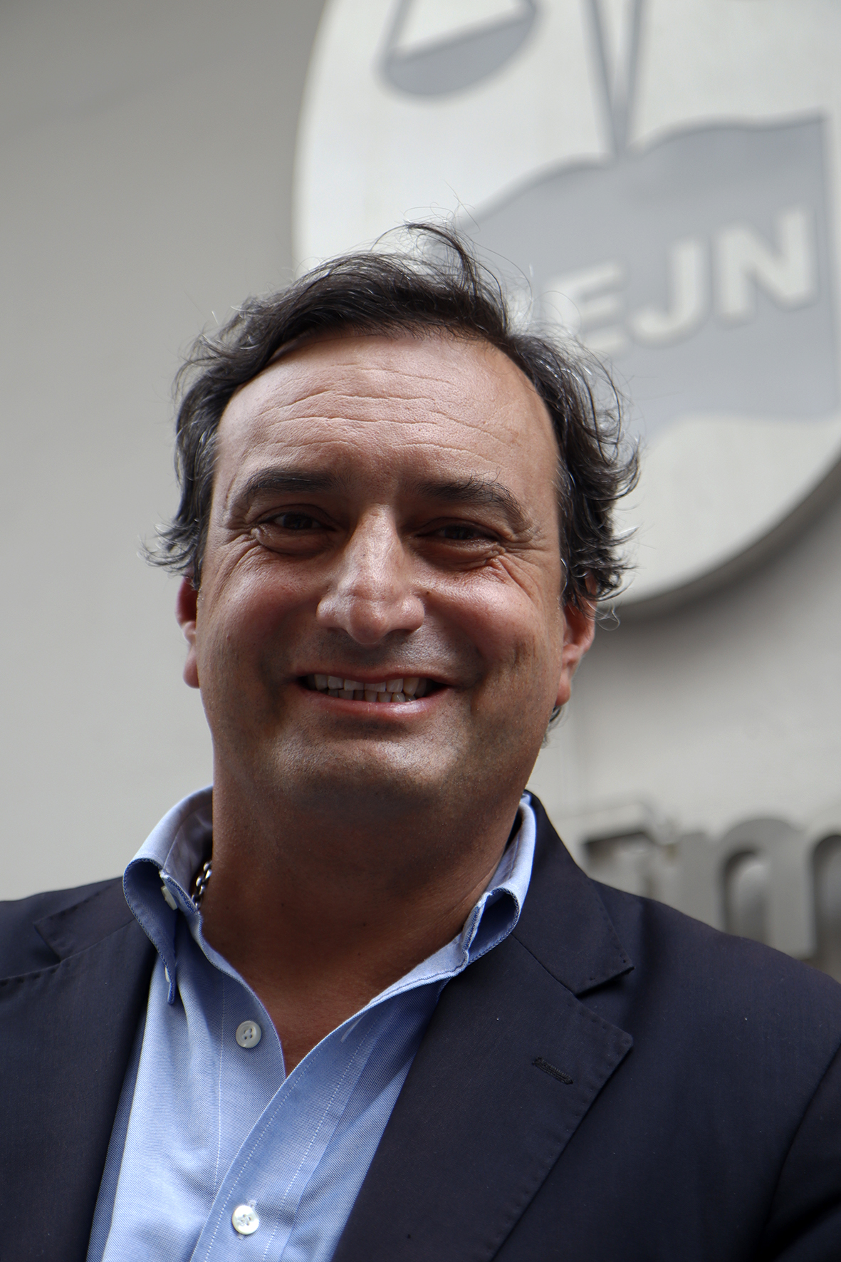 Foto de Ariel Pringles Farabelli, Secretario de Relaciones Internacionales y DDHH de UEJN