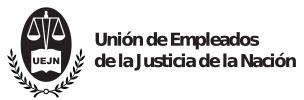 UEJN - Unión de Empleados de la Justicia de la Nación - Logo oficial del sindicato