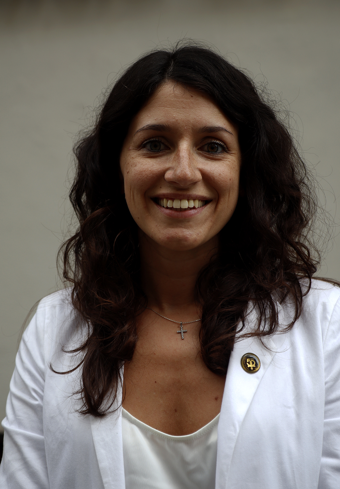 Foto de Rocío Herrera, Secretaria de Protección Individual al Trabajador de UEJN